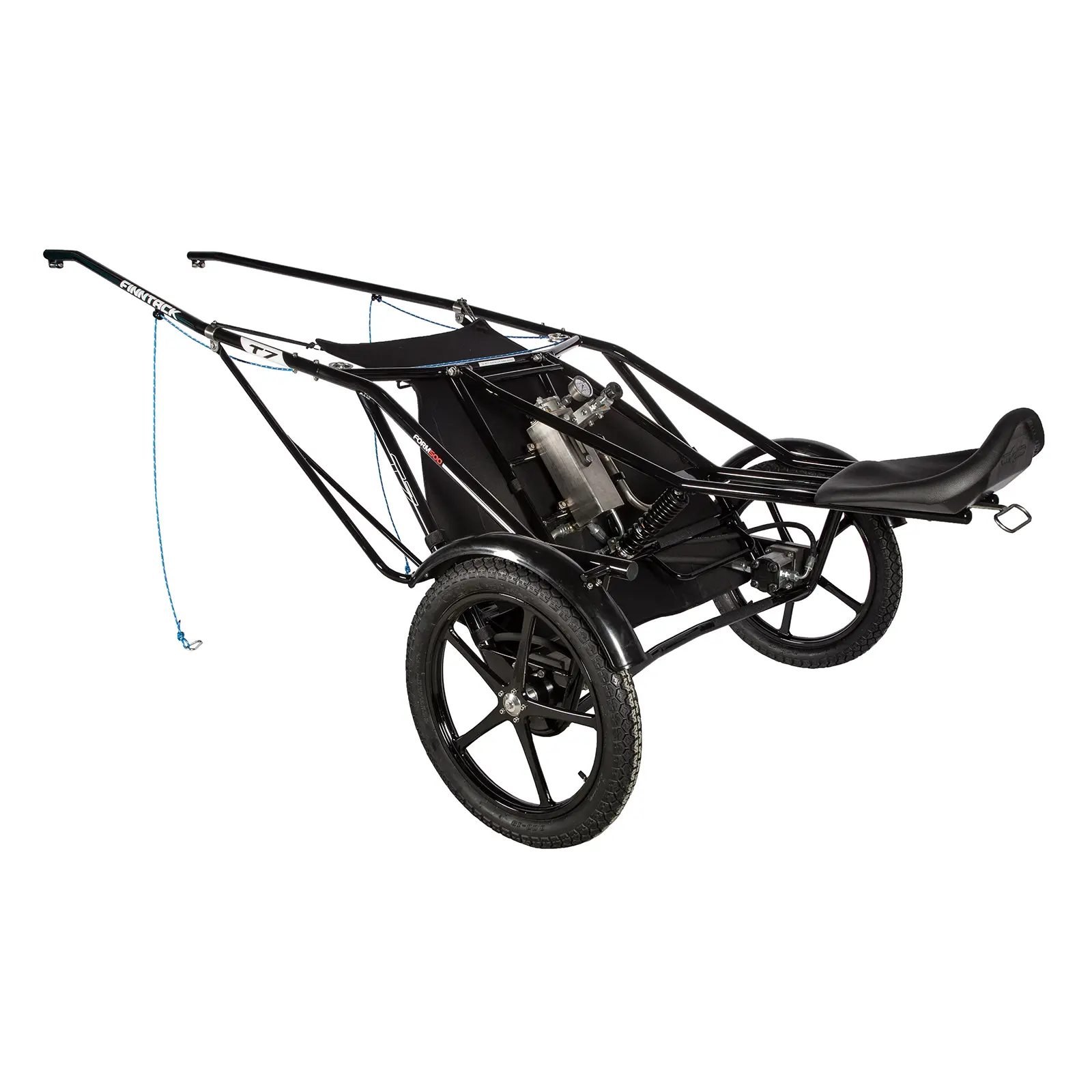 T7 QH Tryckvagn med hjul