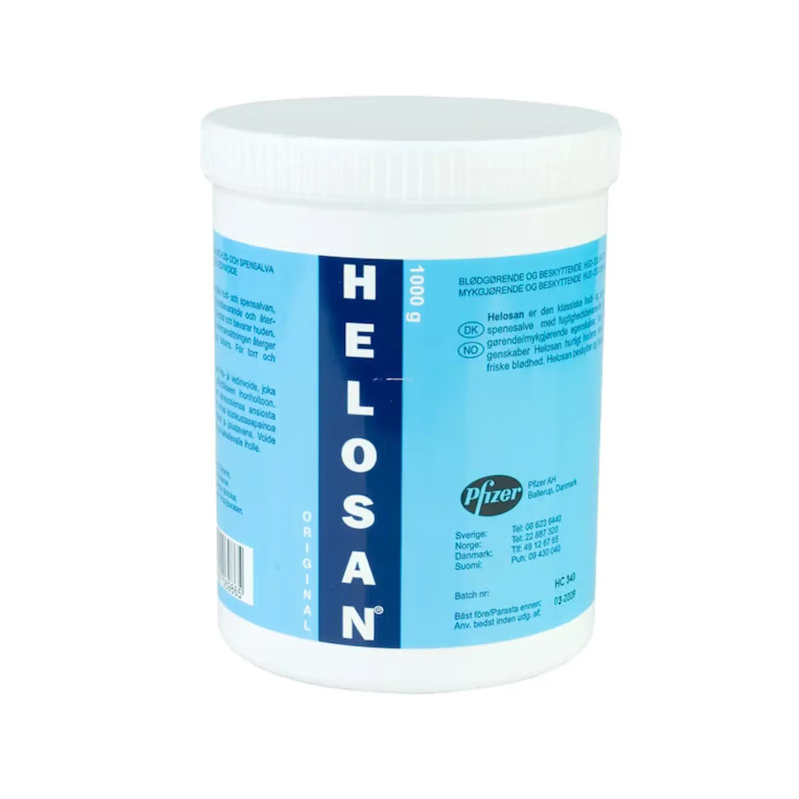 Helosansalva 1 kg