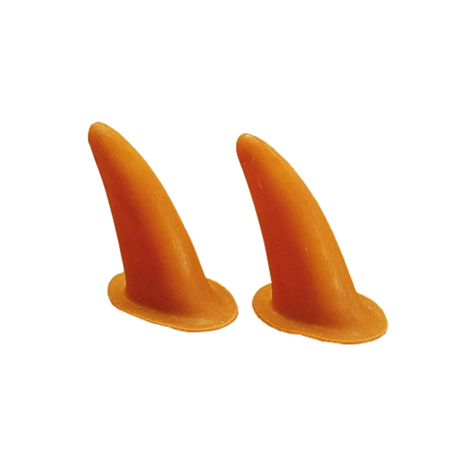 Gummiöron