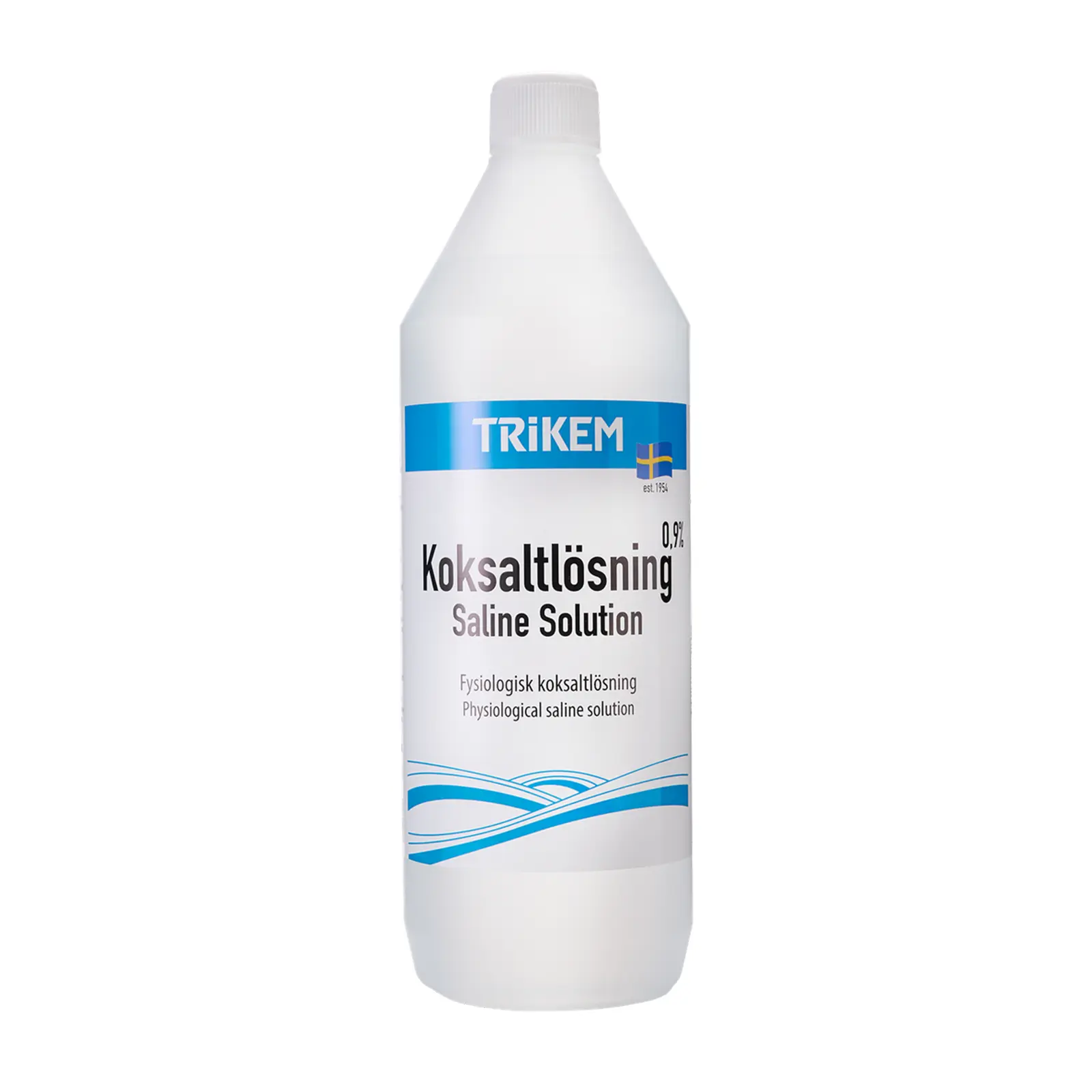 Koksaltlösning 1 liter