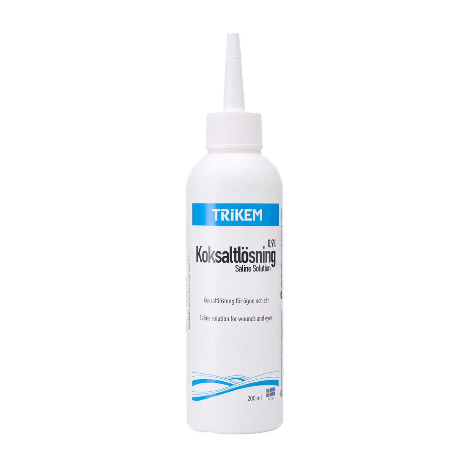 Koksaltlösning 200 ml