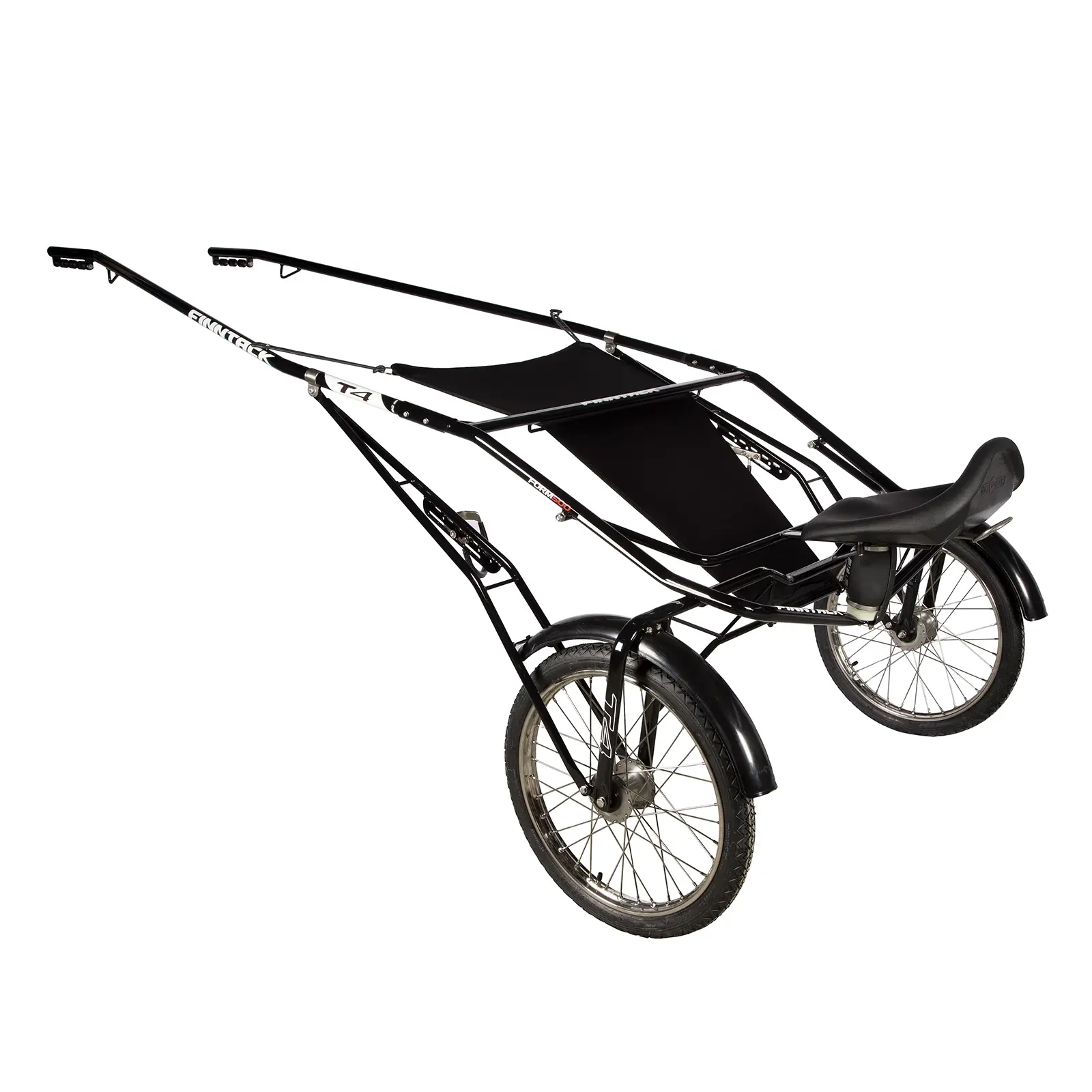 T4 QH Speedcart, med hjul