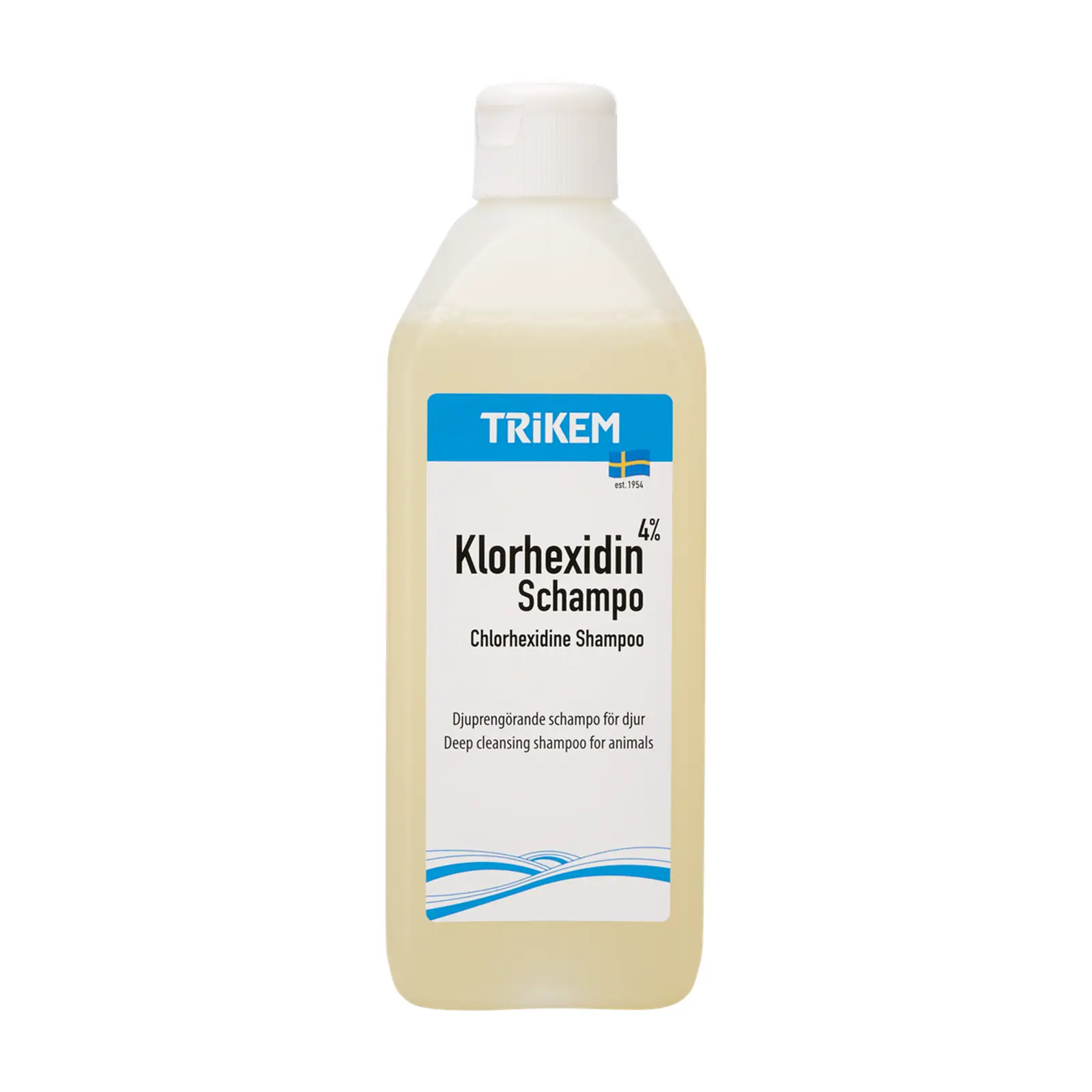 Klorhexidinschampo 600 ml
