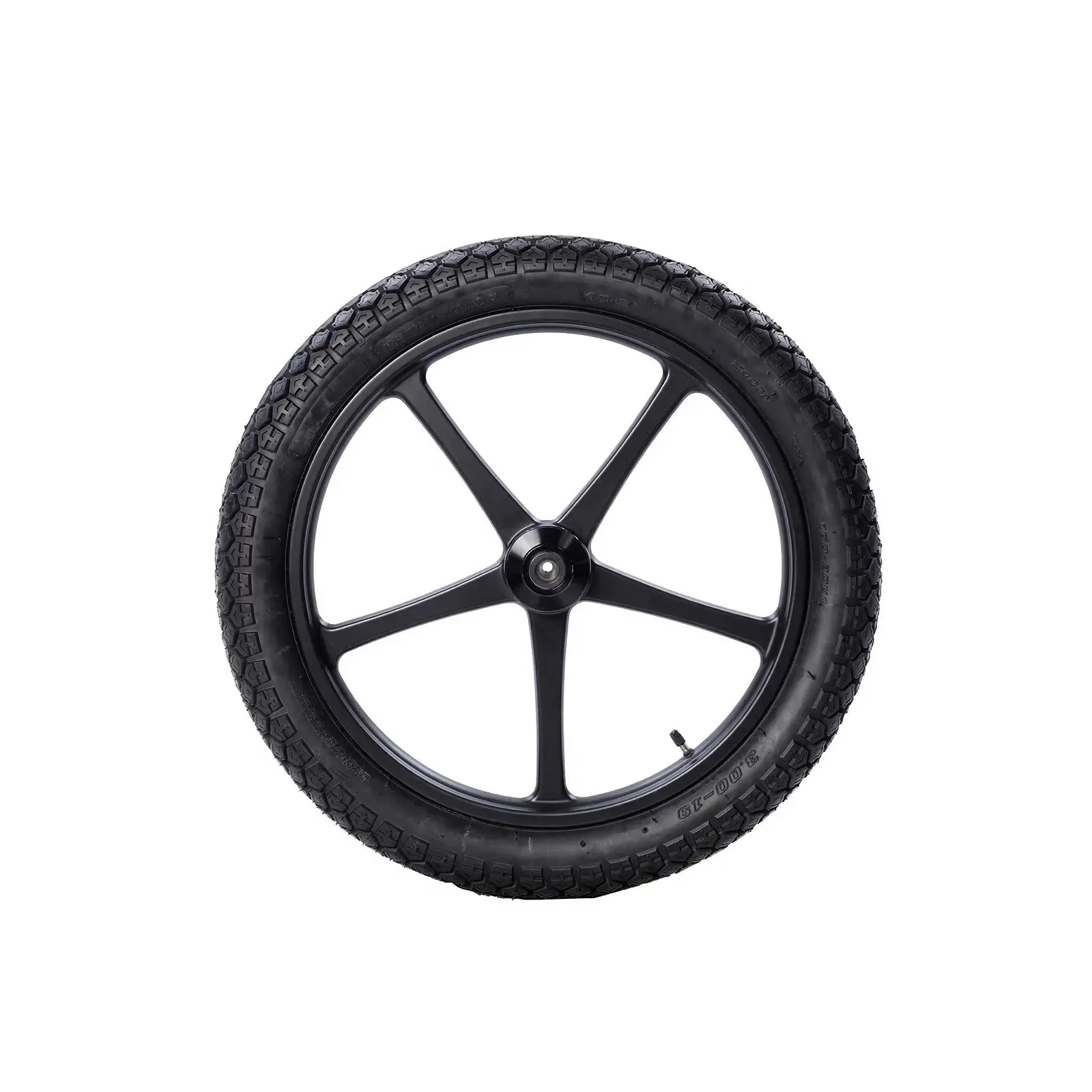 Hjul till tryckvagn 19"x3,00