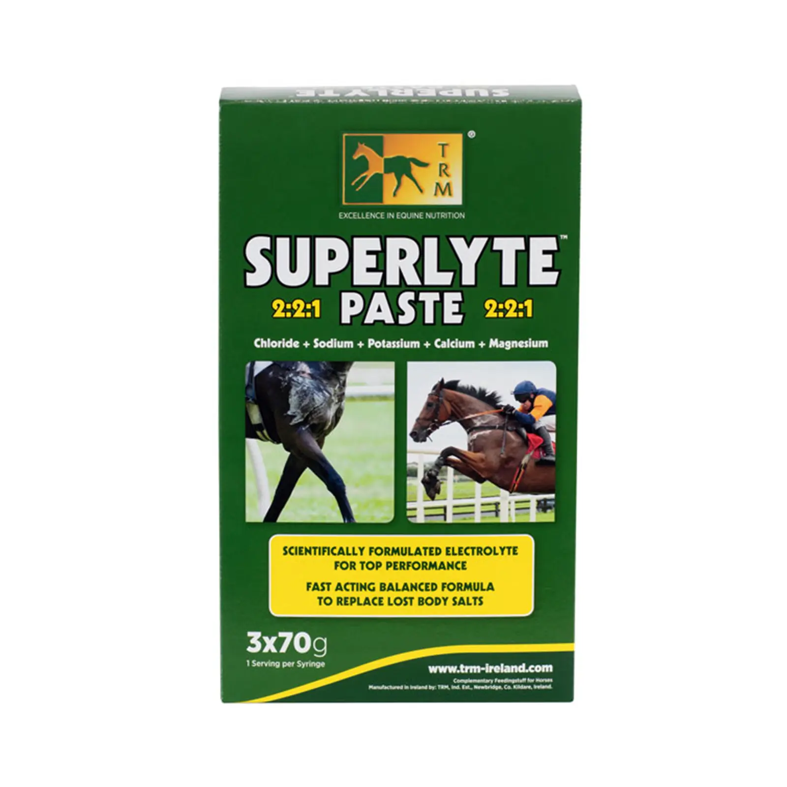 Superlyte Paste 3 x 70 g