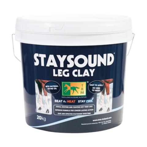 Staysound leg clay