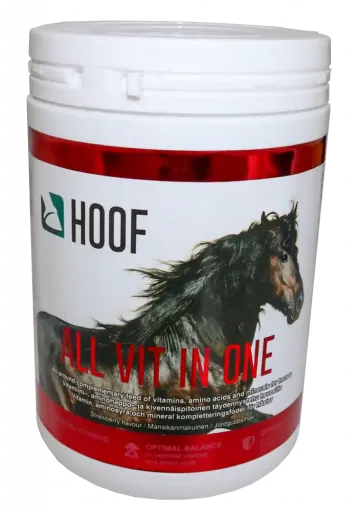 All vit in one från Hoof